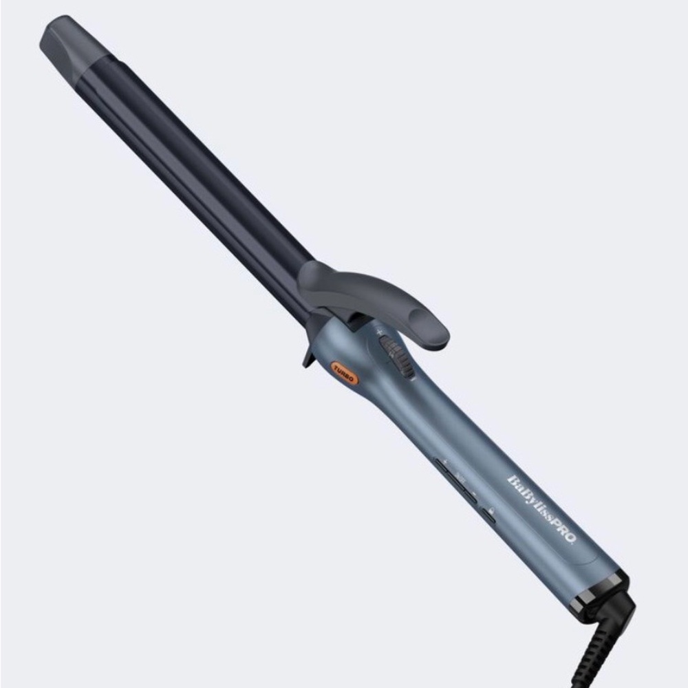BaByliss Pro Precision adjustable grip 1” Curling Iron NIB